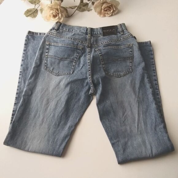 Buffalo David Bitton Jeans Women's Boot Cut Medium Wash Mid Rise 27" - Picture 6 of 9